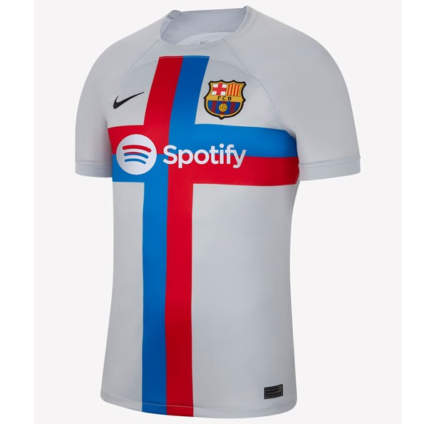 Camiseta Barcelona Tercera equipo 2022-23